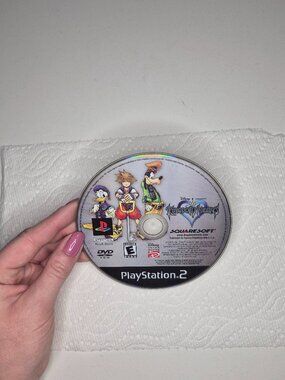 Kingdom Hearts PlayStation 2 PS2 Video Game Disc Only Disney Squaresoft RPG NTSC